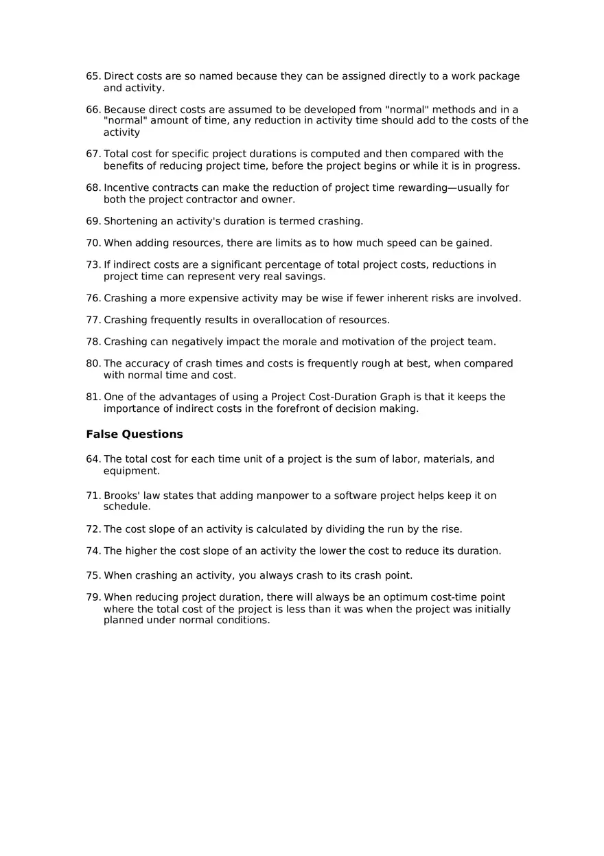 Chapter 9 - Reducing Project Duration - Page 3