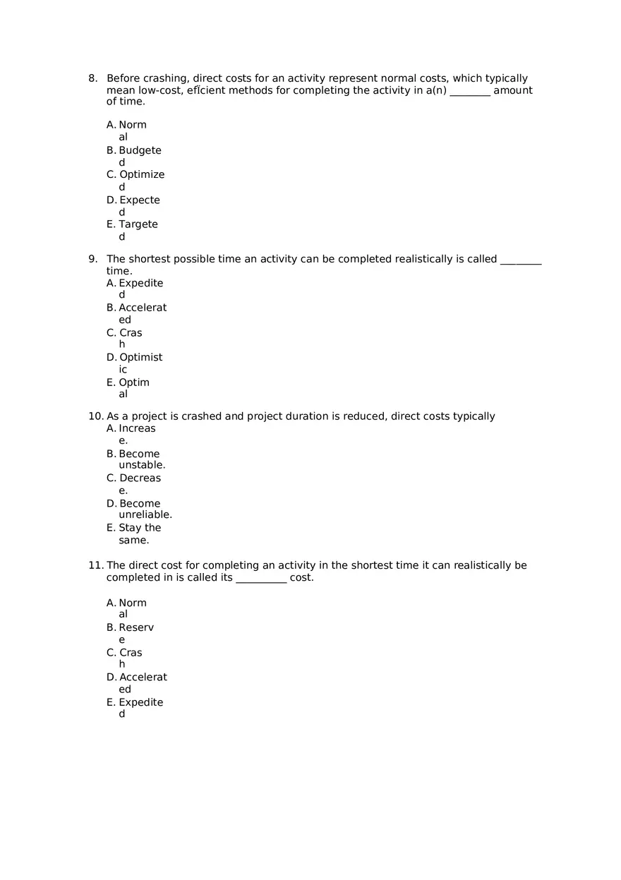 Chapter 9 - Reducing Project Duration - Page 4