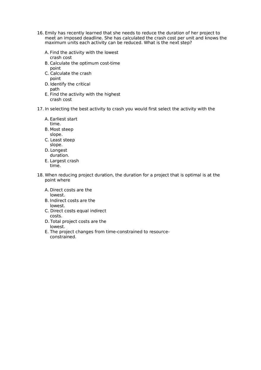 Chapter 9 - Reducing Project Duration - Page 6