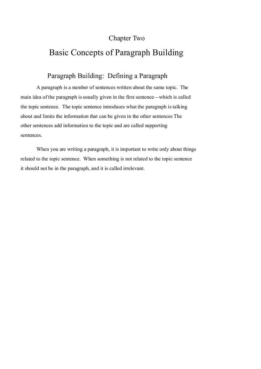 Sentence Building Pretest Ch2 - Page 11