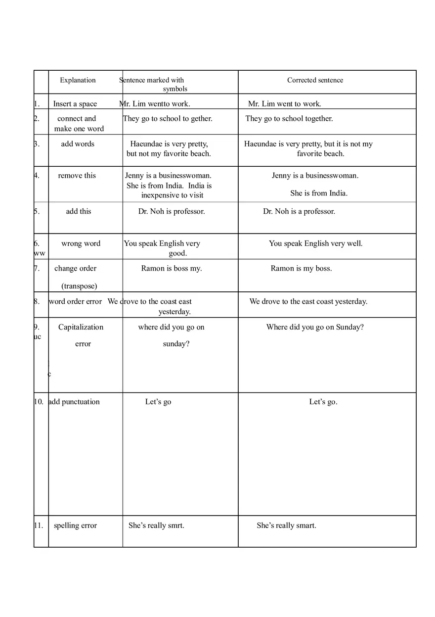 Sentence Building Pretest Ch1 - Page 18