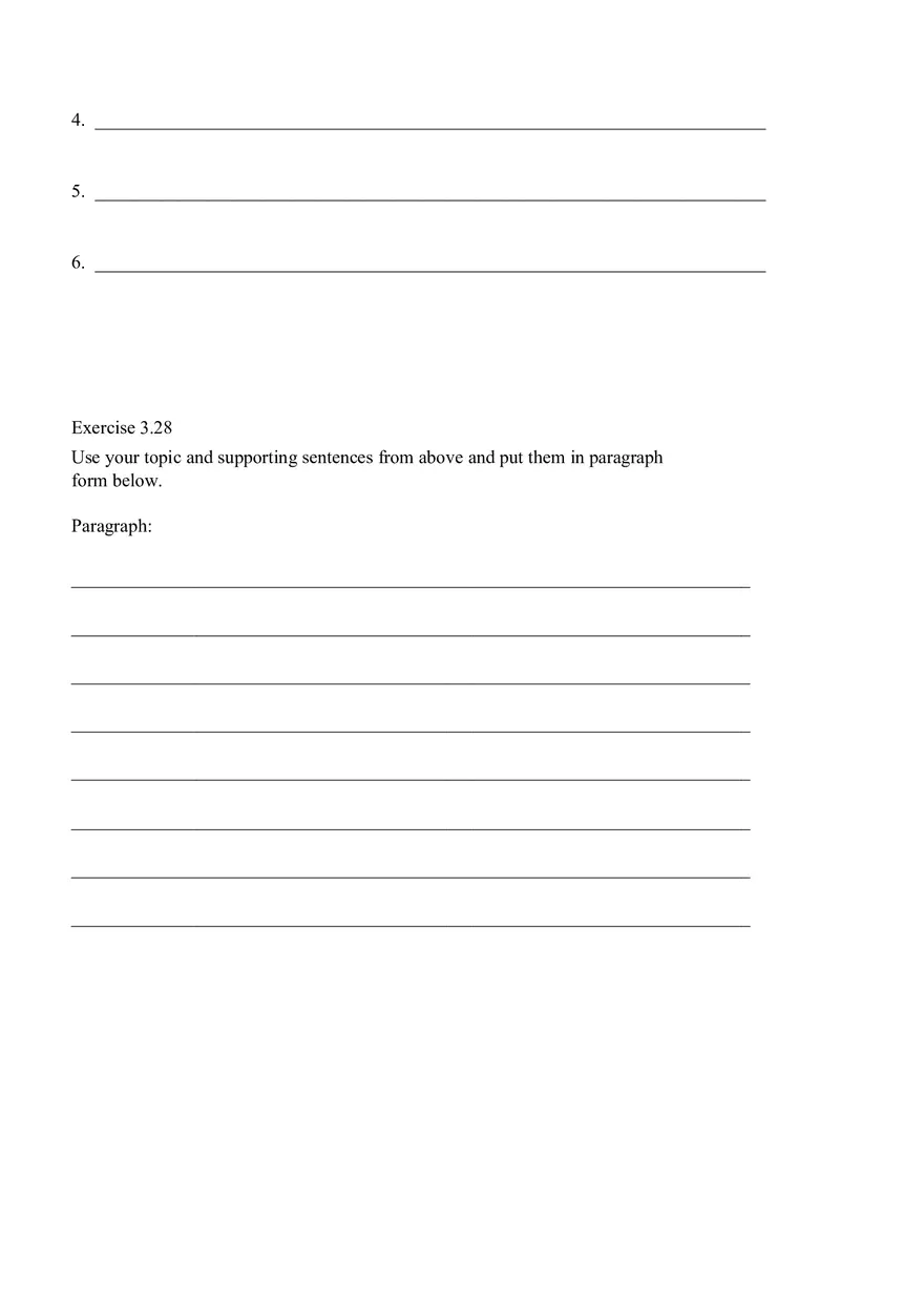 Sentence Building Pretest Ch5 - Page 12