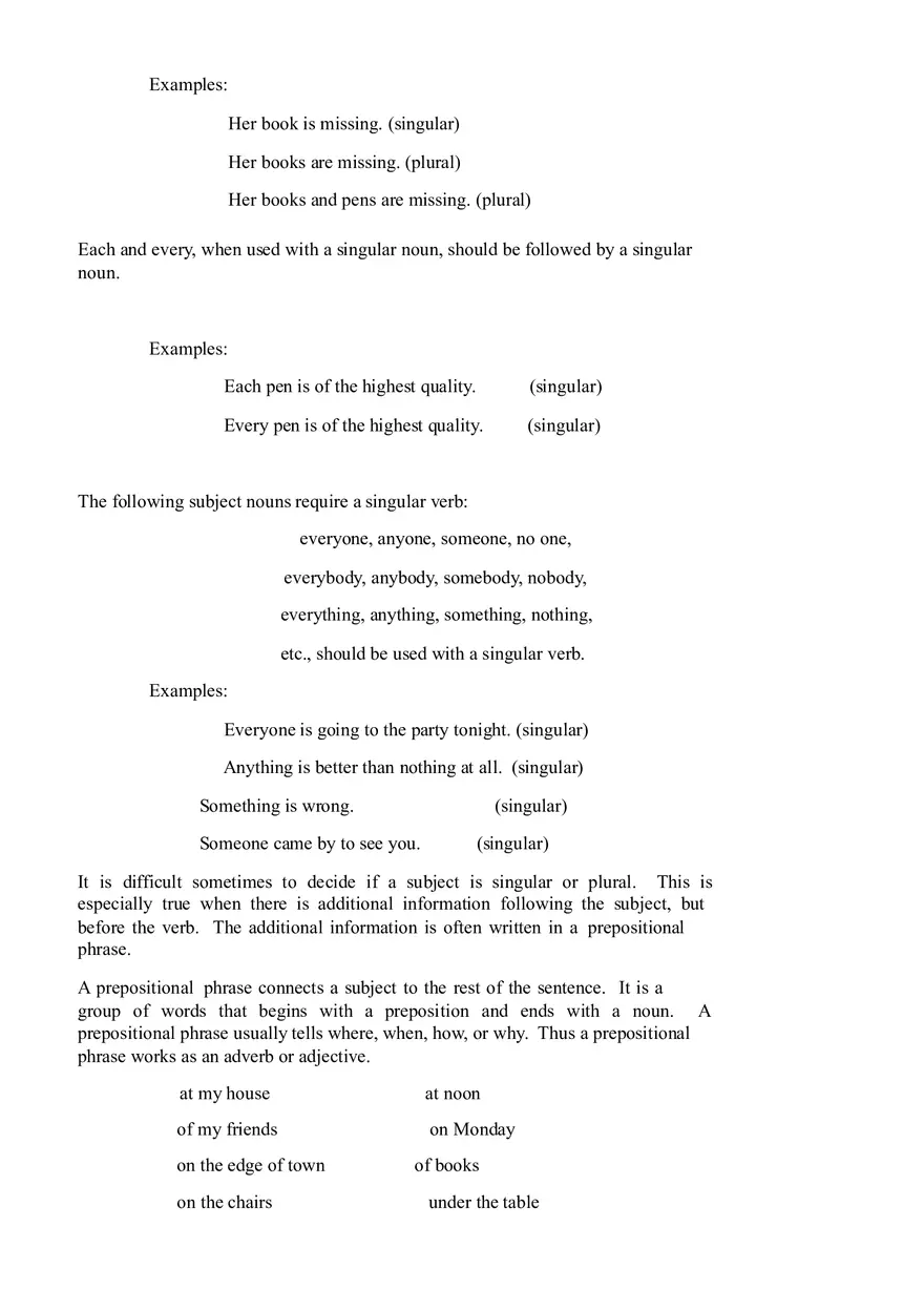 Sentence Building Pretest Ch5 - Page 13