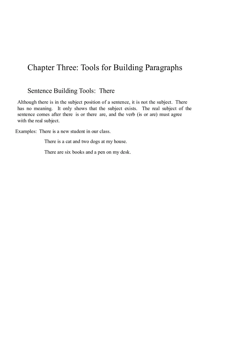 Sentence Building Pretest Ch4 - Page 2