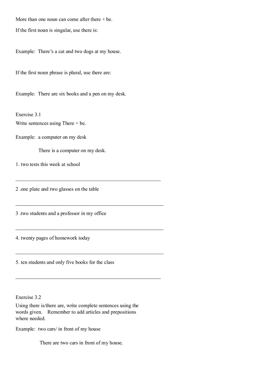 Sentence Building Pretest Ch4 - Page 6
