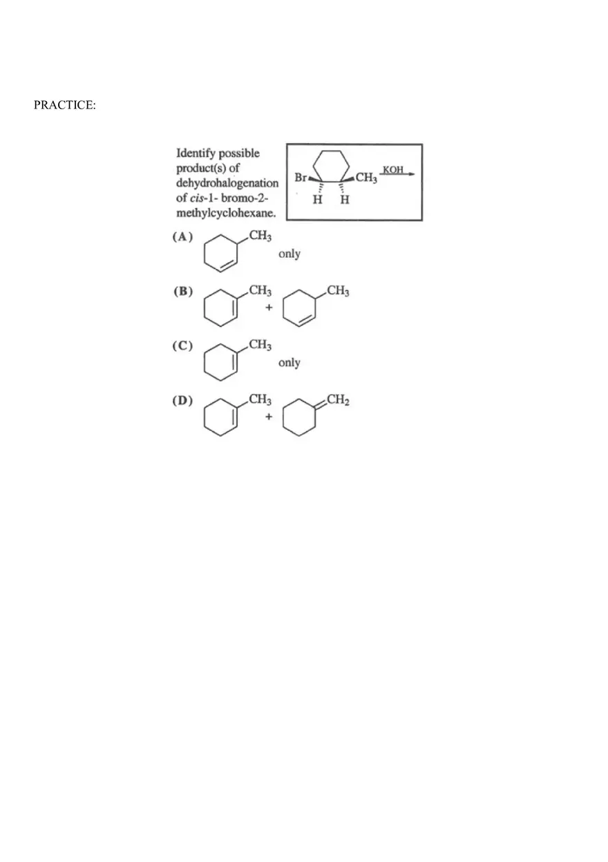 Organic Chemistry Test Part 2 - Page 4