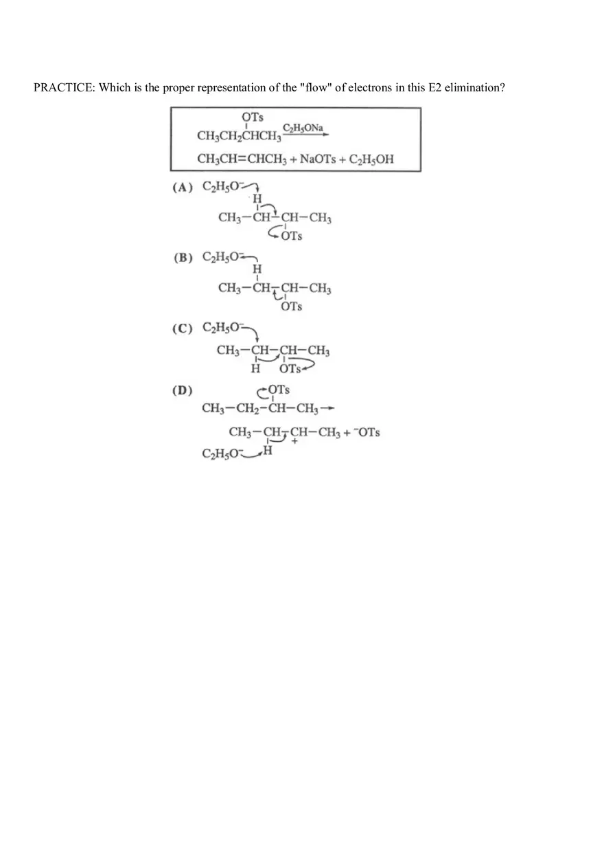 Organic Chemistry Test Part 3 - Page 11