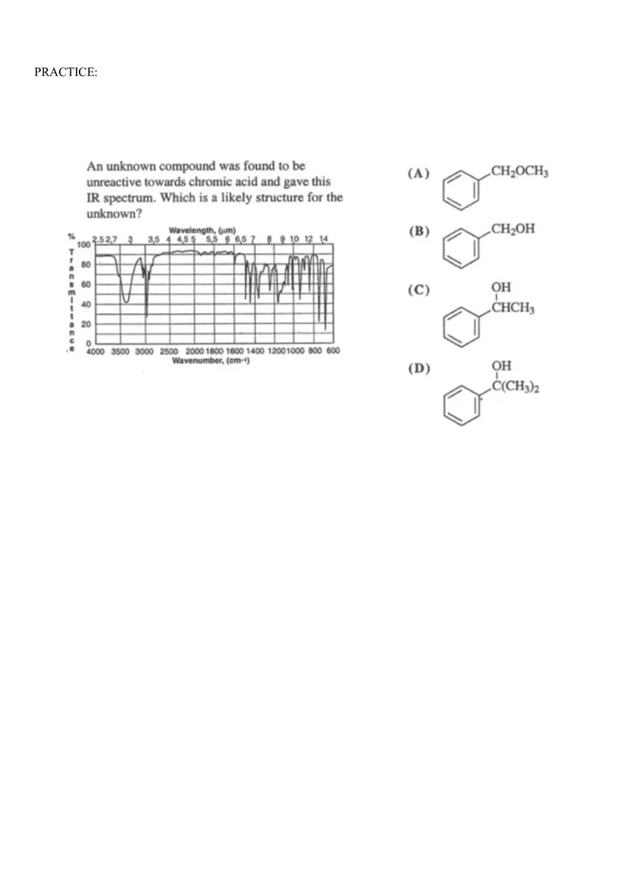 Organic Chemistry Test Part 5 - Page 11