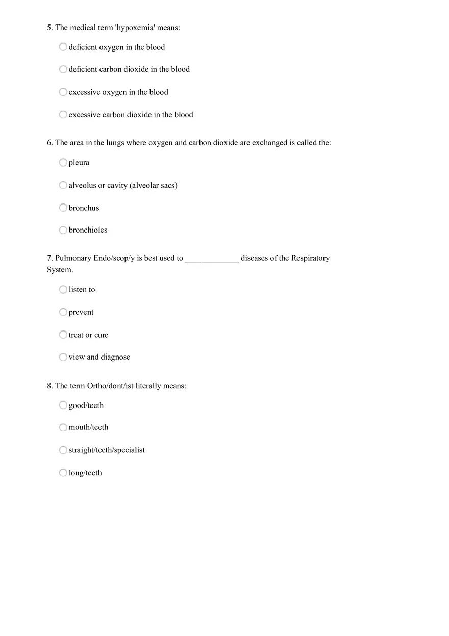 The Medical Term Asthma Literally Means - Page 2