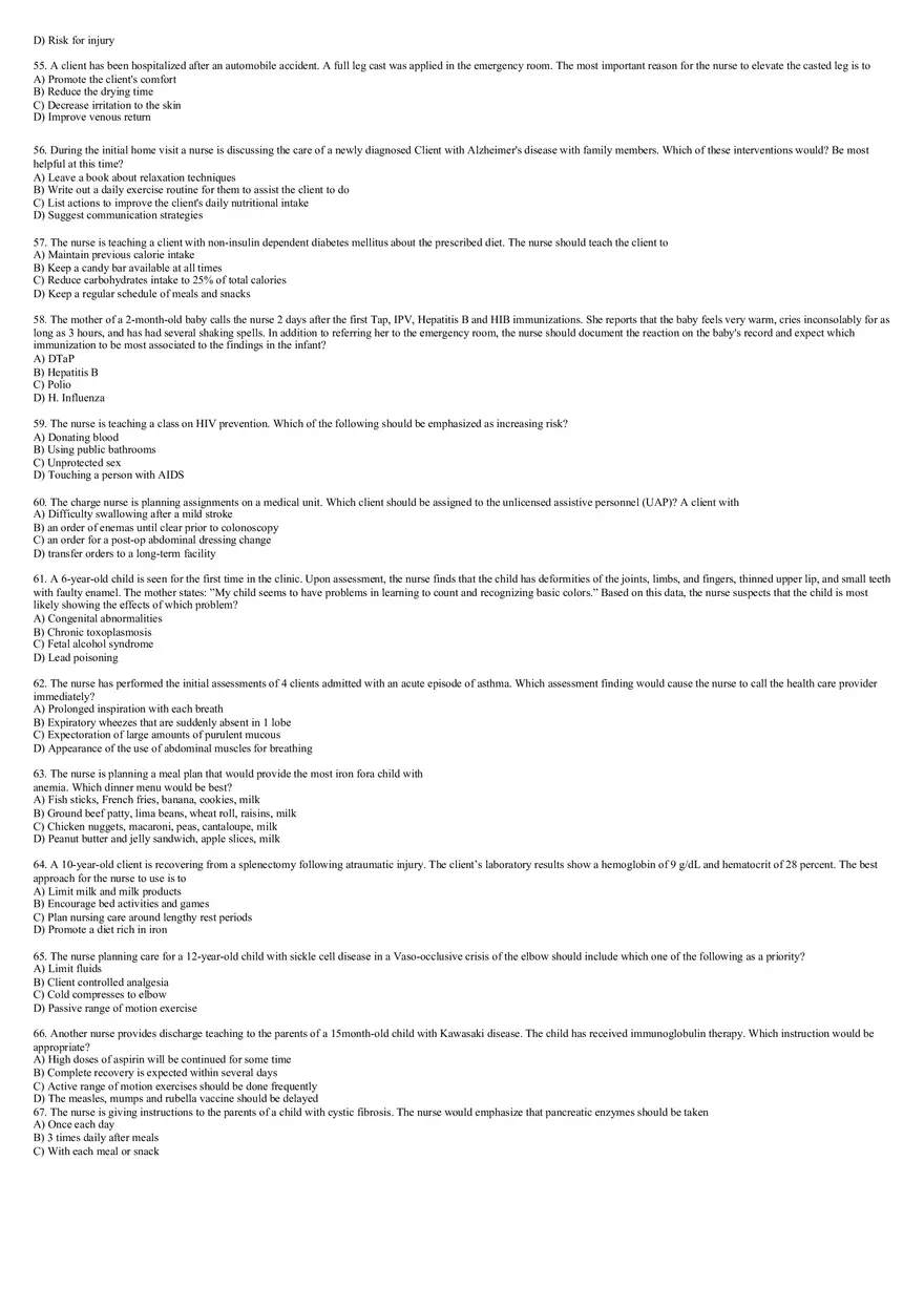 HESI Exam Exit - Page 7