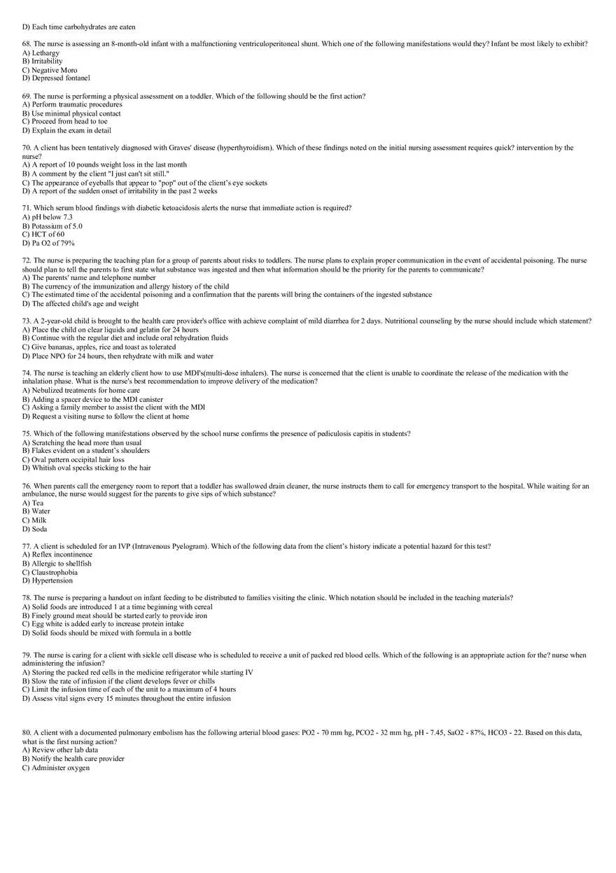 HESI Exam Exit - Page 8