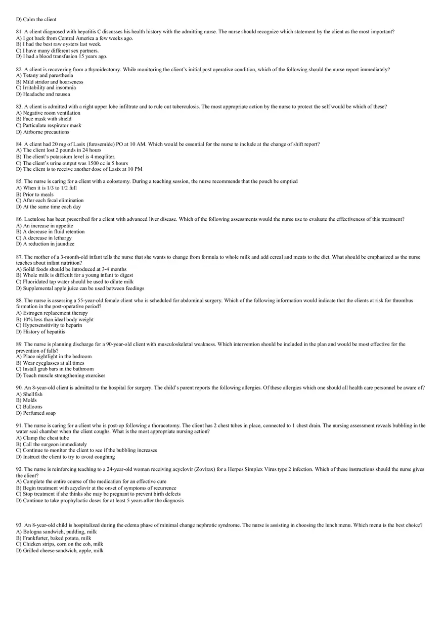 HESI Exam Exit - Page 9