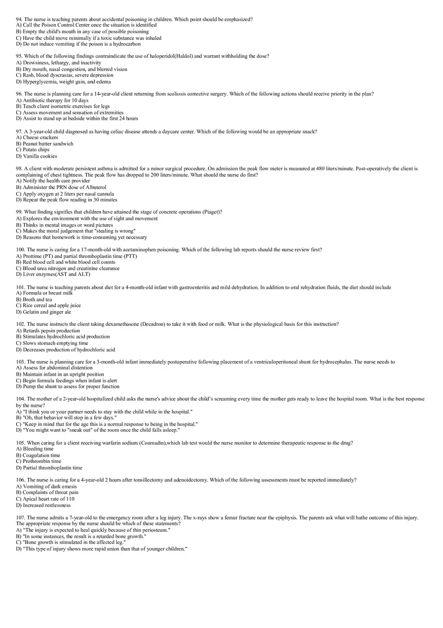 HESI Exam Exit - Page 10