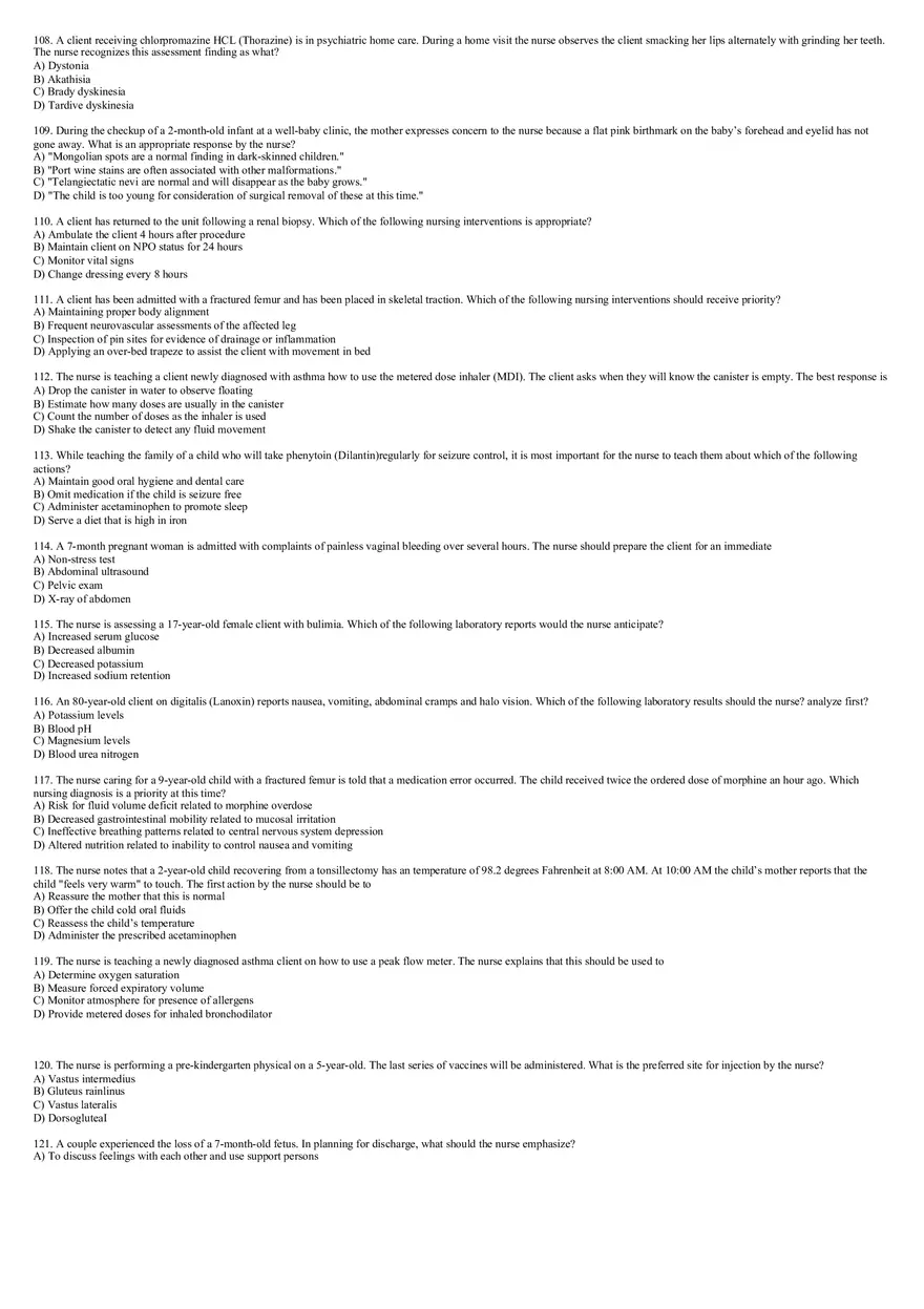 HESI Exam Exit - Page 11
