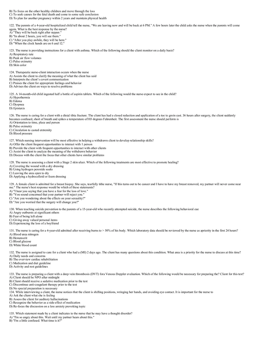 HESI Exam Exit - Page 12