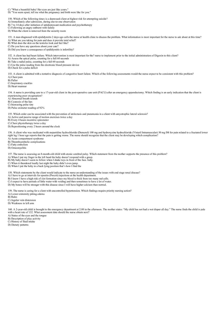 HESI Exam Exit - Page 4