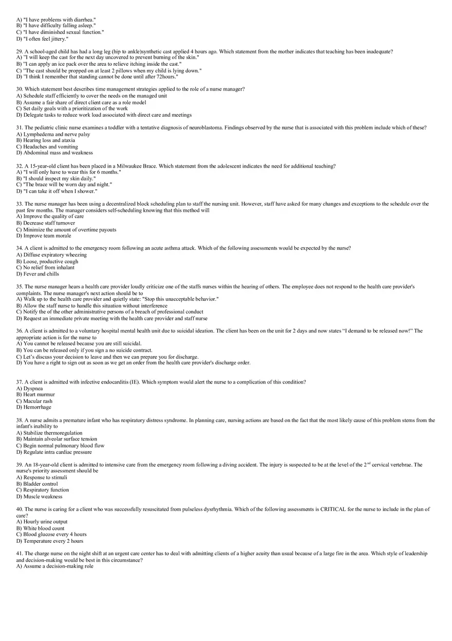 HESI Exam Exit - Page 5