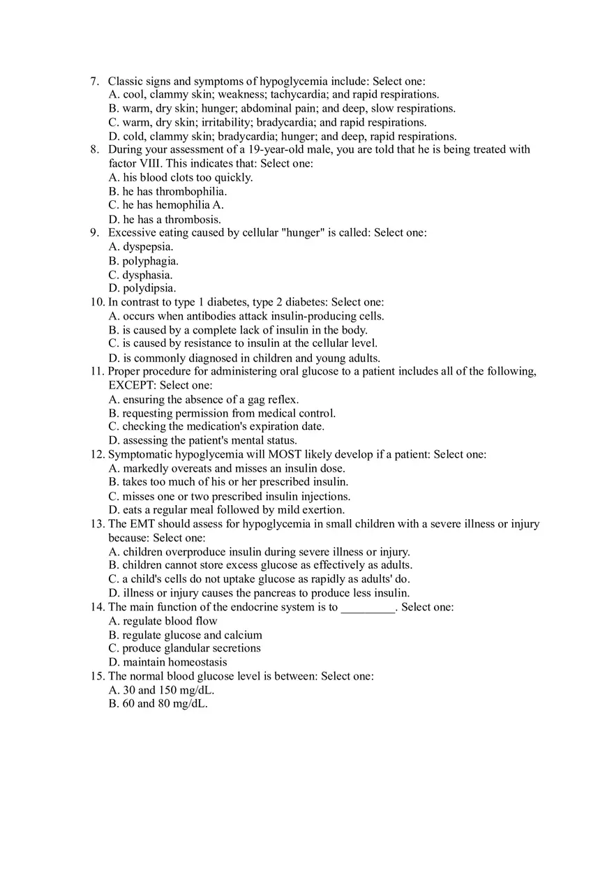 Nurs Study Material Question - Page 2