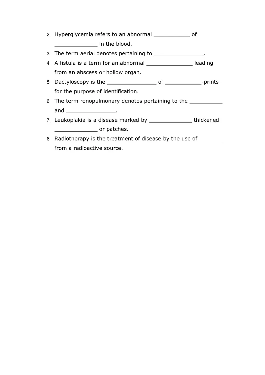 Lesson 8 Medical Terminolog - Page 3