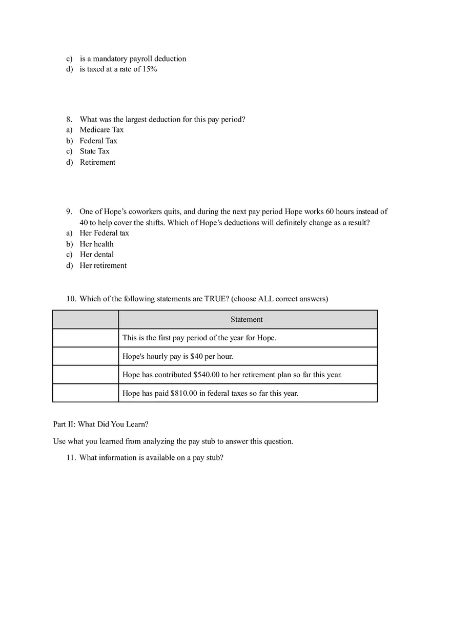 Understanding Payroll and Tax Deductions - Page 4