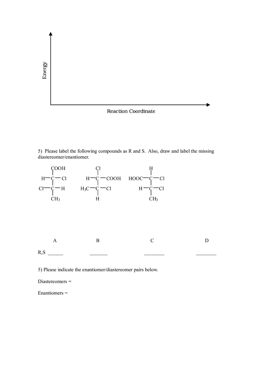 Reactions Markovnikov Practice Problems and Keys Part 3 - Page 8