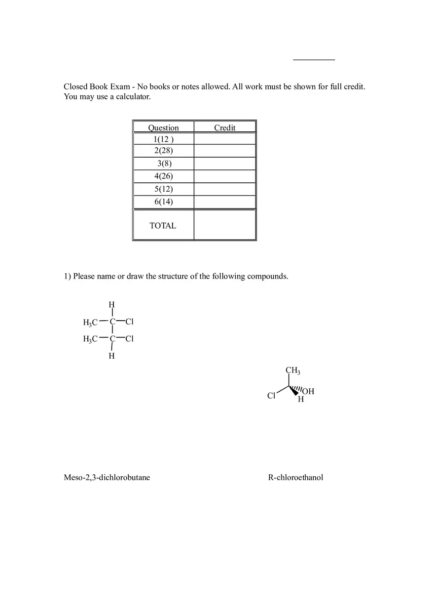 Reactions Markovnikov Practice Problems and Keys Part 3 - Page 10