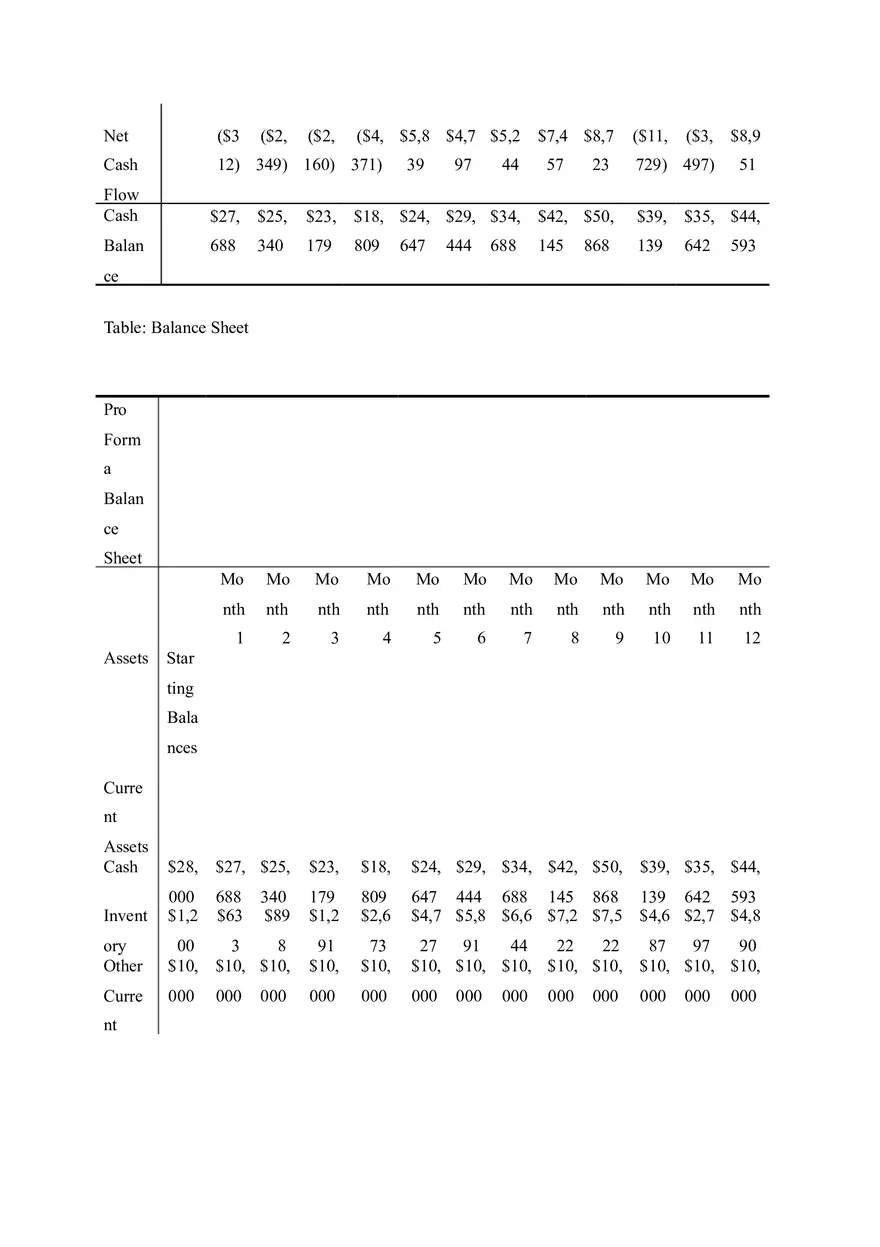 PC Repair Business Plan Part III - Page 9