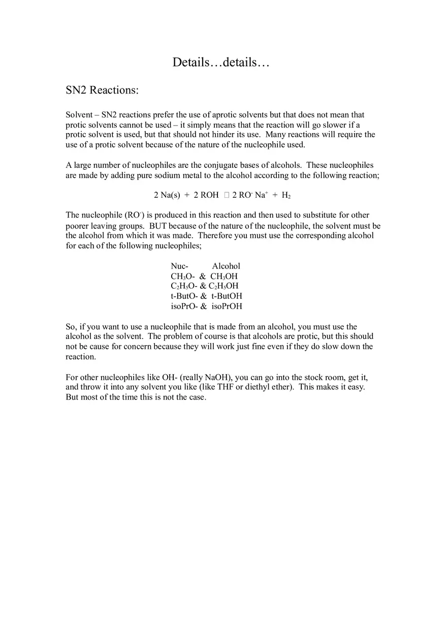 Reactions Markovnikov Practice Problems and Keys Part 1 - Page 7