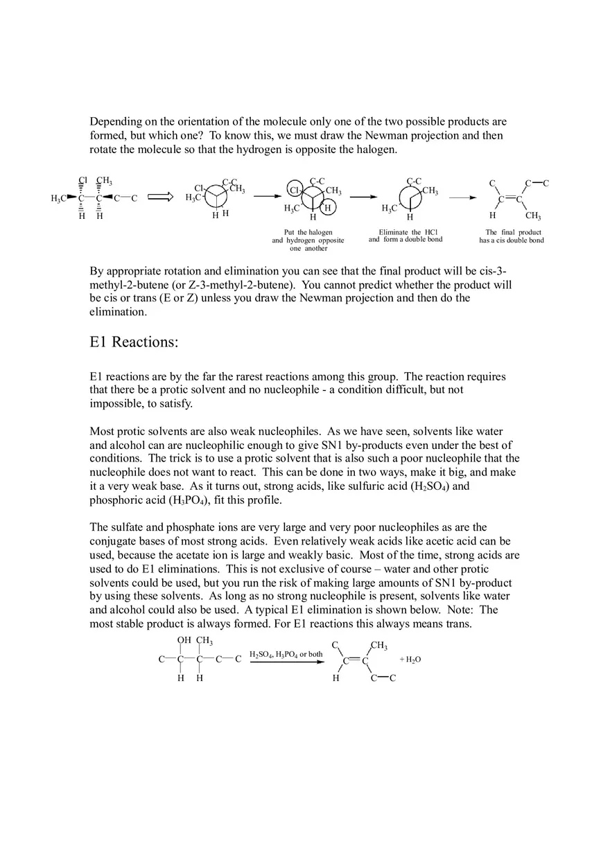 Reactions Markovnikov Practice Problems and Keys Part 1 - Page 3