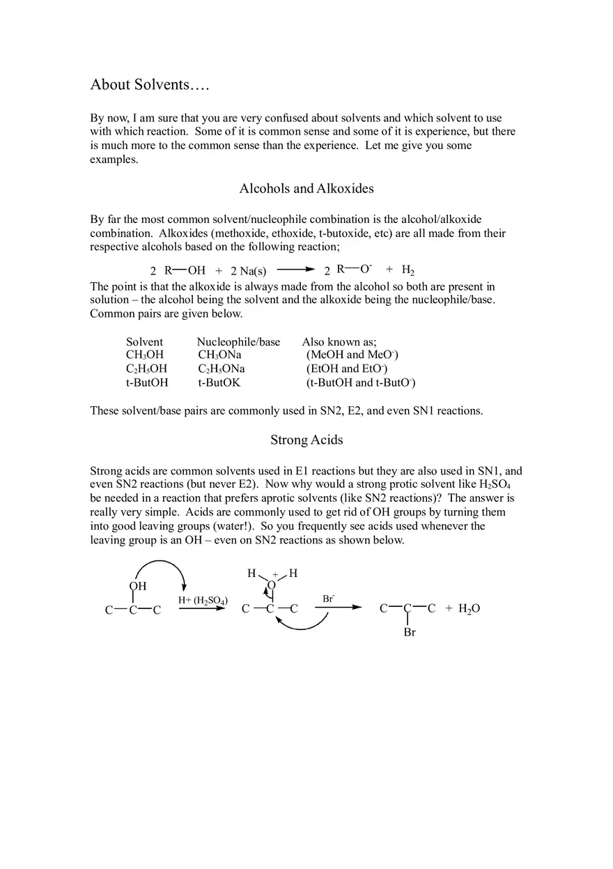 Reactions Markovnikov Practice Problems and Keys Part 1 - Page 4