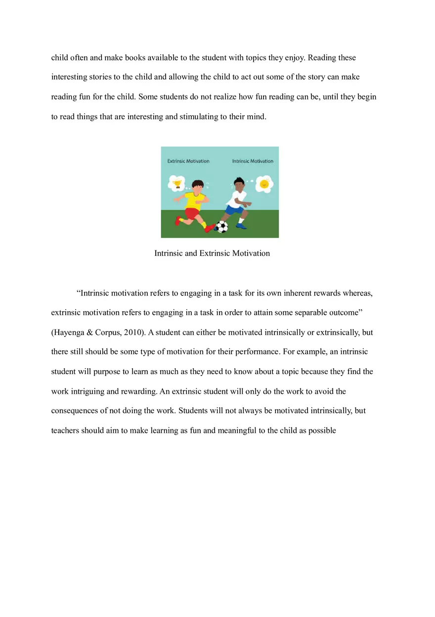 Child and Early Adolescent Development and Psychology (Motivation Article) - Page 2