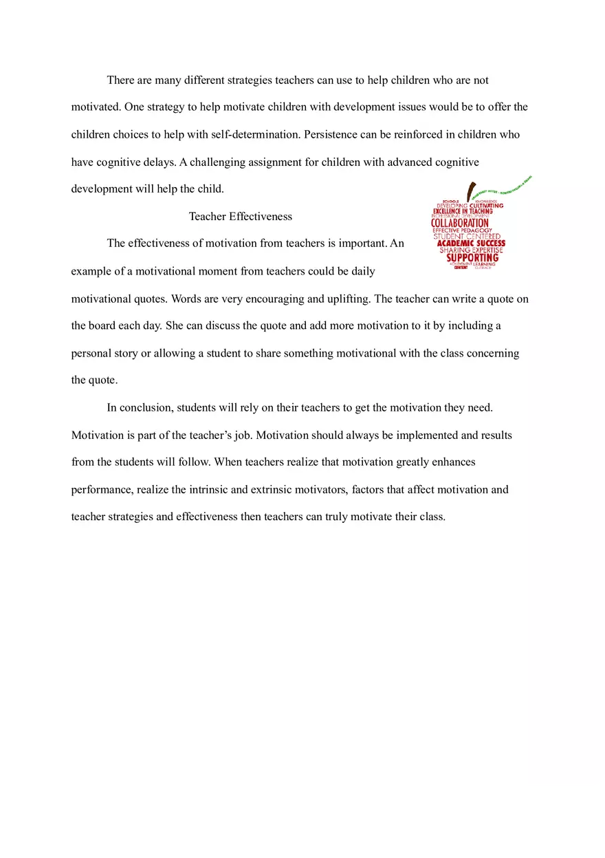 Child and Early Adolescent Development and Psychology (Motivation Article) - Page 4