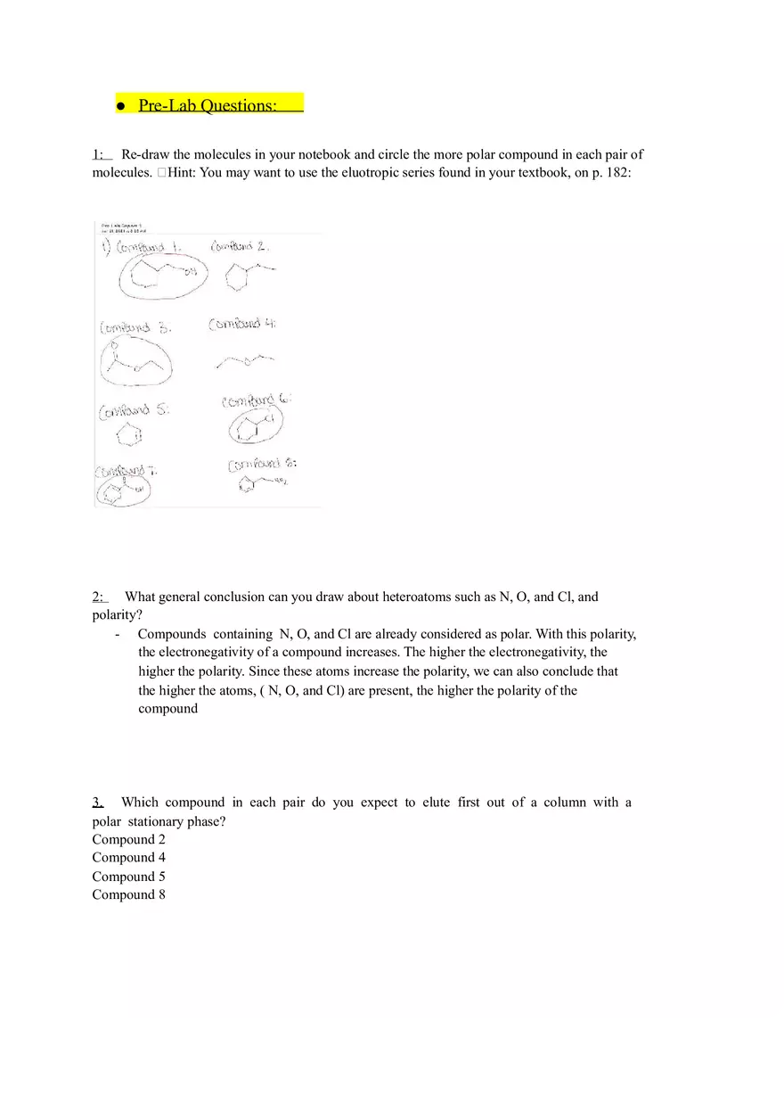 Thin Layer Chromatography - Page 8