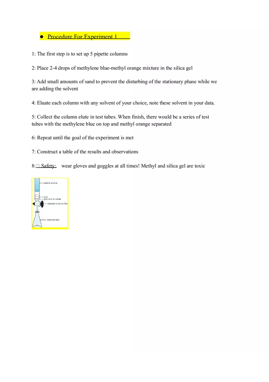 Thin Layer Chromatography - Page 2