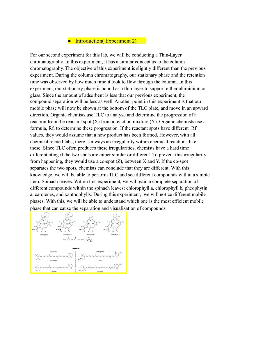 Thin Layer Chromatography - Page 4