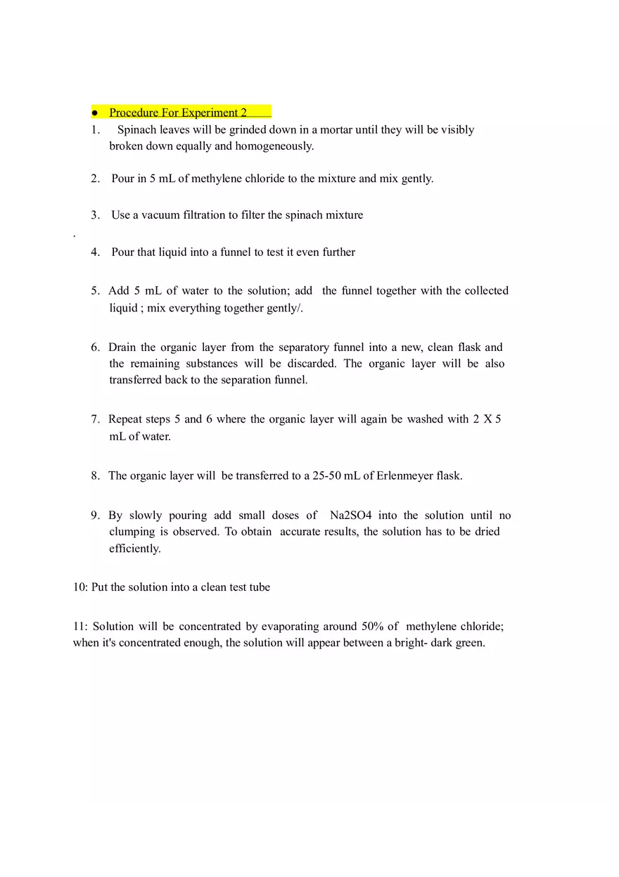 Thin Layer Chromatography - Page 5