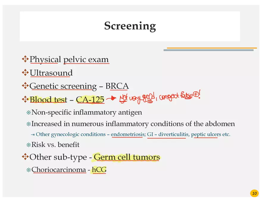 Ovarian Cancer Presentation - Page 12
