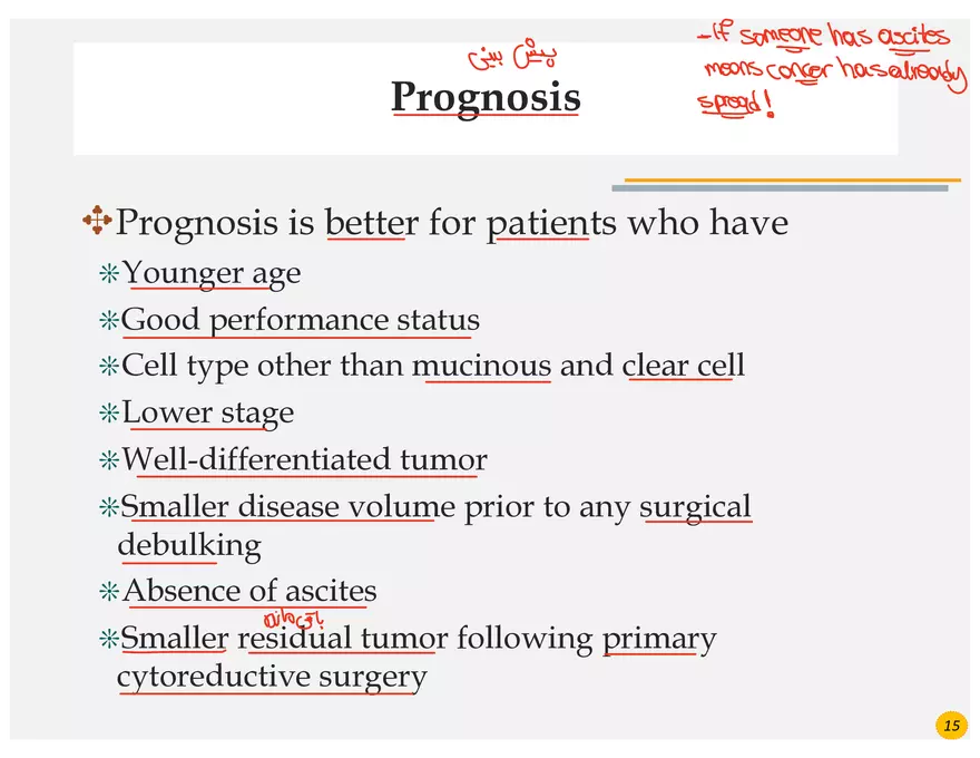 Ovarian Cancer Presentation - Page 15