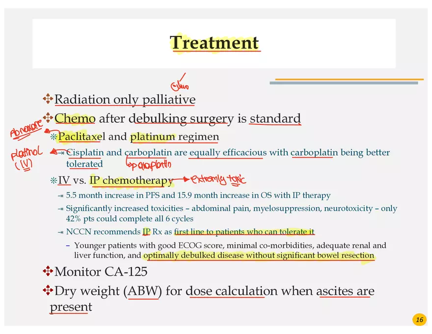 Ovarian Cancer Presentation - Page 3