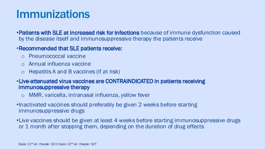 Systemic Lupus Erythematosus - Page 7