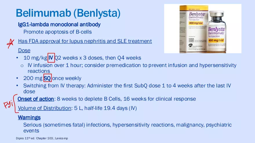 Systemic Lupus Erythematosus - Page 10