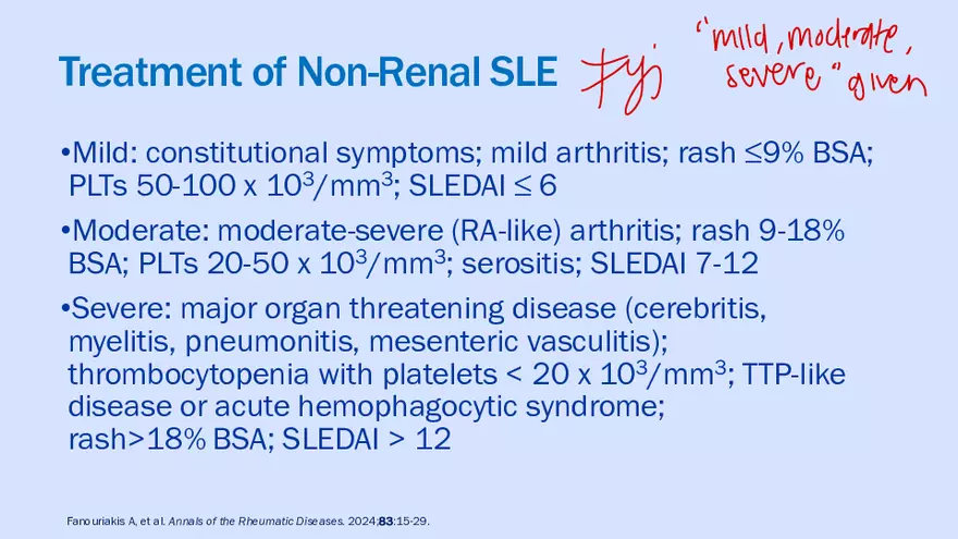 Systemic Lupus Erythematosus - Page 19