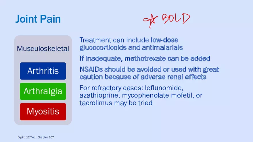 Systemic Lupus Erythematosus - Page 22