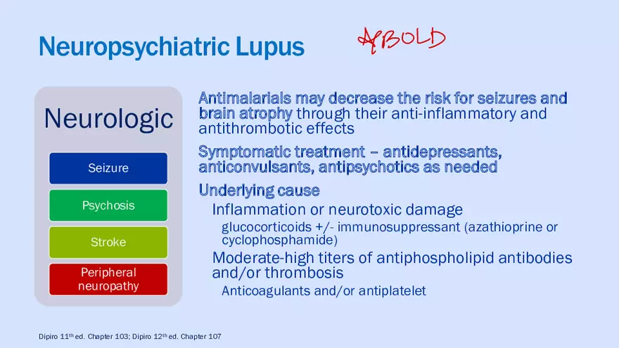 Systemic Lupus Erythematosus - Page 27