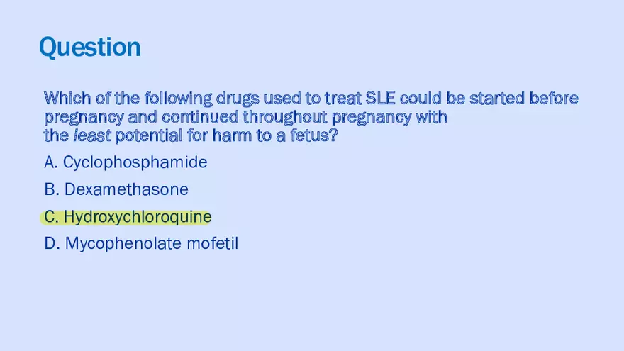 Systemic Lupus Erythematosus - Page 31