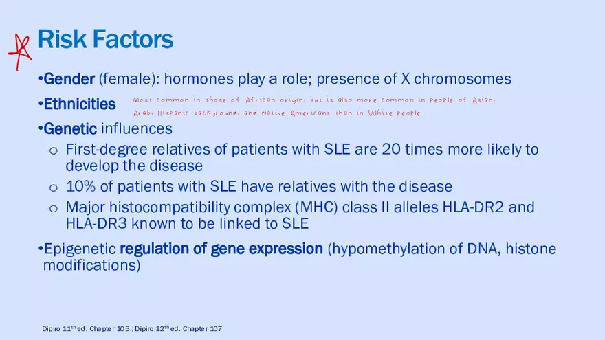 Systemic Lupus Erythematosus - Page 33
