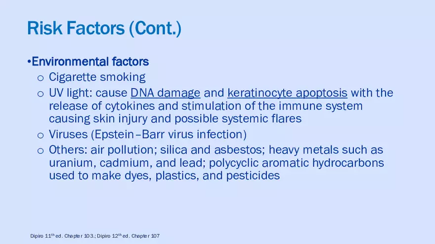 Systemic Lupus Erythematosus - Page 34