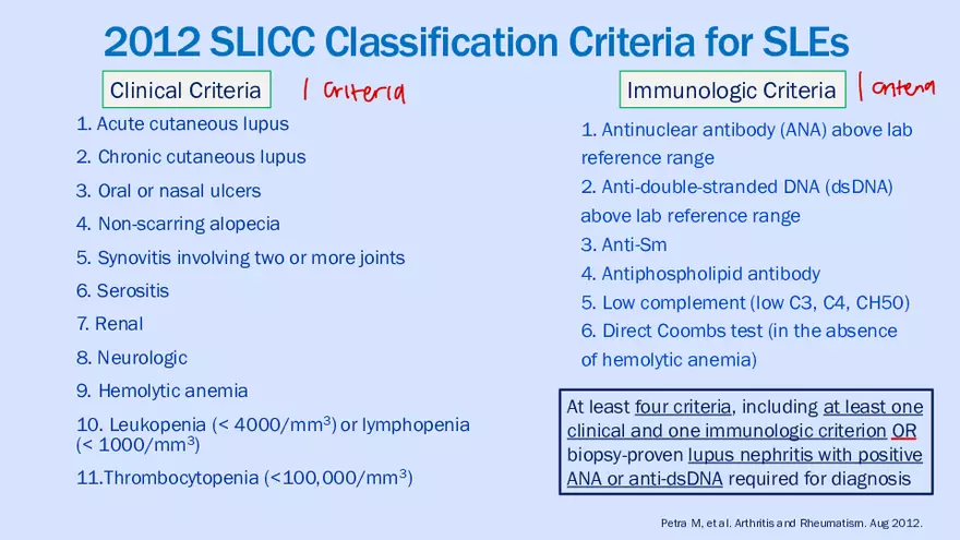 Systemic Lupus Erythematosus - Page 3