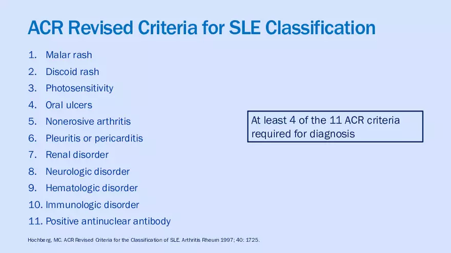 Systemic Lupus Erythematosus - Page 4