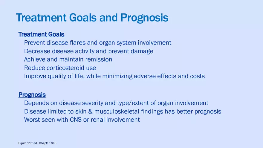 Systemic Lupus Erythematosus - Page 5